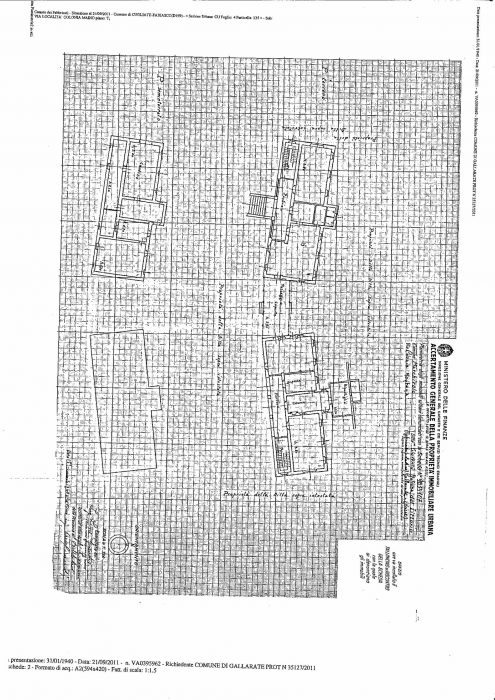 Cugliate-Fabiasco (VA) – Colonia Maino Pianta principale