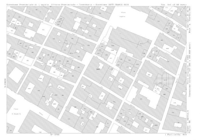 L’Aquila – Palazzo Selli Pianta principale