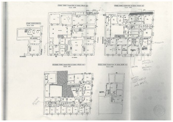 L’Aquila – Palazzo Selli Pianta principale