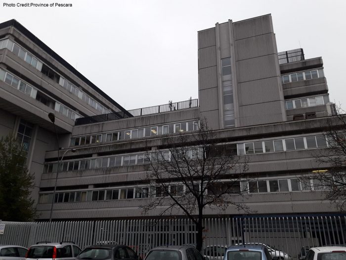 Pescara – Palazzo Ex poste
