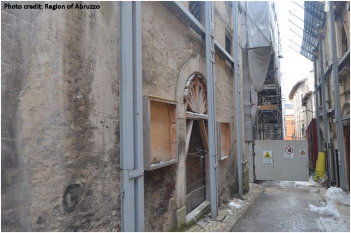 L’Aquila – Palazzo Selli