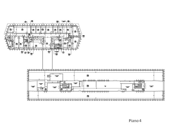Milano – Palazzo Pirelli Pianta principale