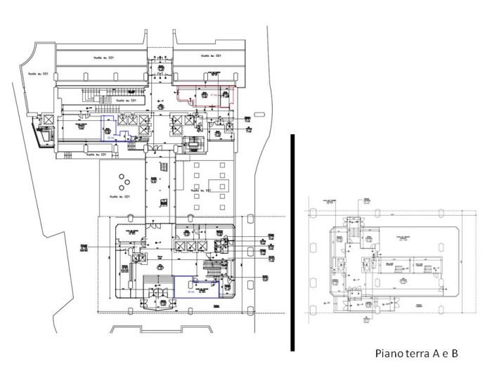Milano – Palazzo Pirelli Pianta principale