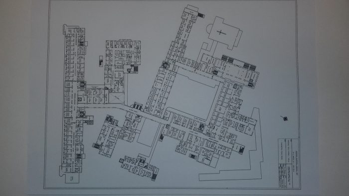 Biella – ex Ospedale degli Infermi Pianta principale
