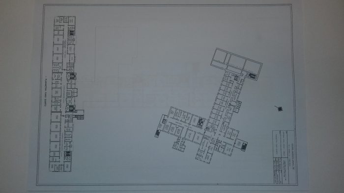 Biella – ex Ospedale degli Infermi Pianta principale