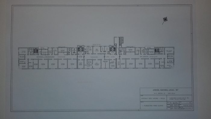 Biella – ex Ospedale degli Infermi Pianta principale
