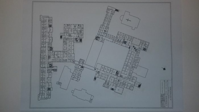 Biella – ex Ospedale degli Infermi Pianta principale