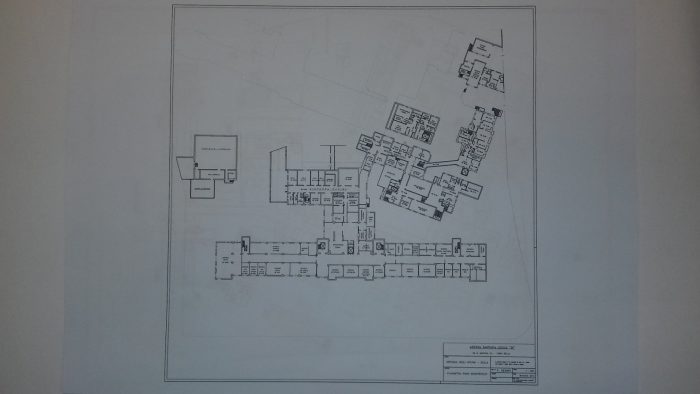 Biella – ex Ospedale degli Infermi Pianta principale