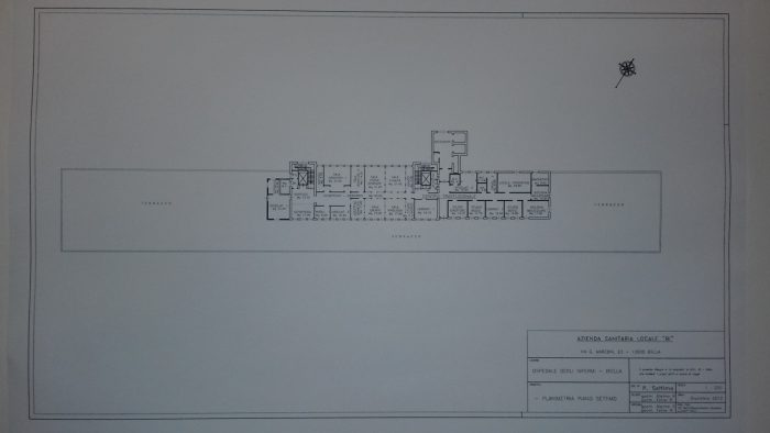 Biella – ex Ospedale degli Infermi Pianta principale