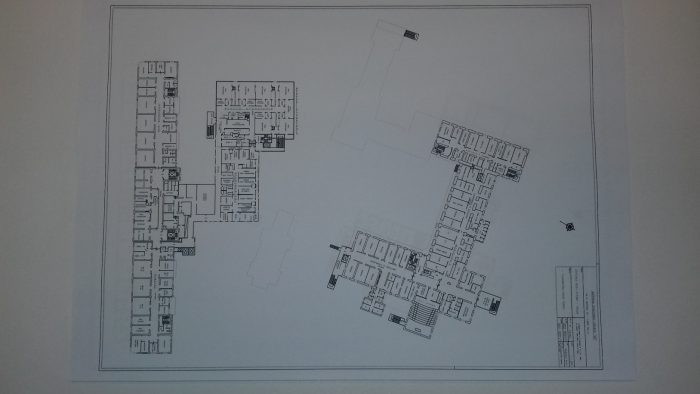 Biella – ex Ospedale degli Infermi Pianta principale