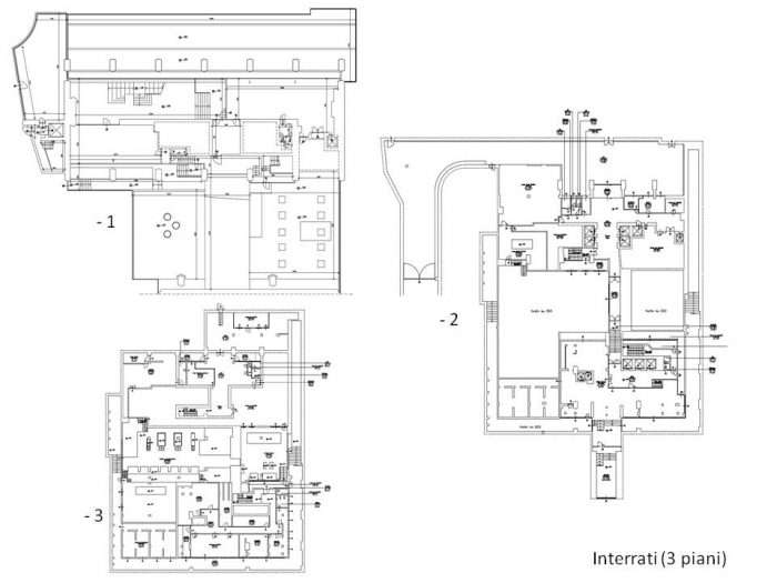 Milano – Palazzo Pirelli Pianta principale