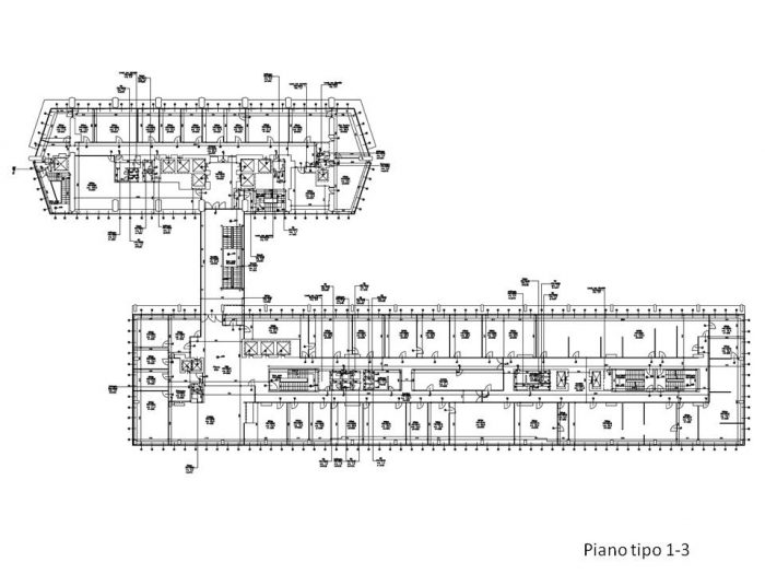 Milano – Palazzo Pirelli Pianta principale