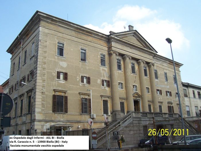 Biella – ex Ospedale degli Infermi