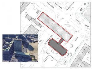 Milano – Palazzo Pirelli Pianta principale