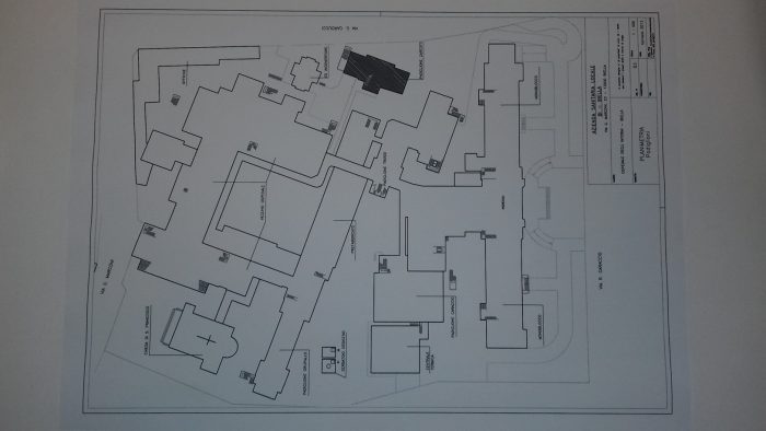 Biella – ex Ospedale degli Infermi Pianta principale