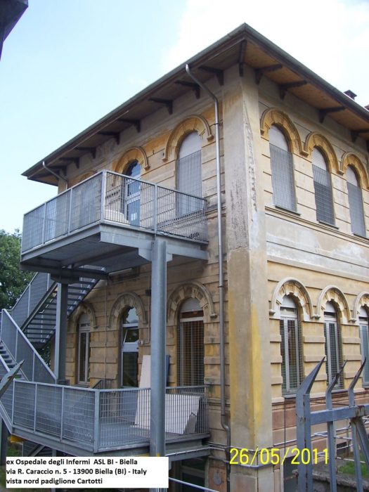 Biella – ex Ospedale degli Infermi