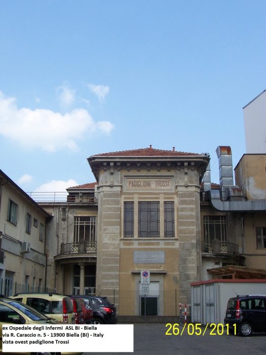 Biella – ex Ospedale degli Infermi