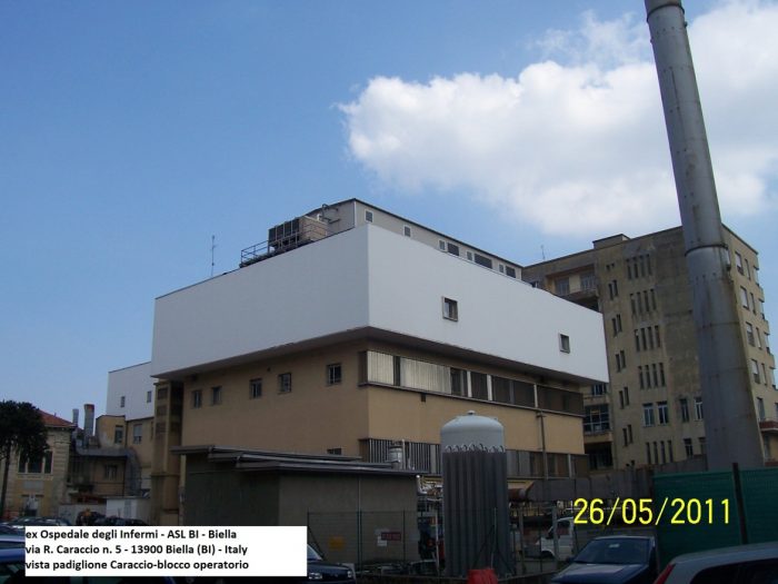 Biella – ex Ospedale degli Infermi