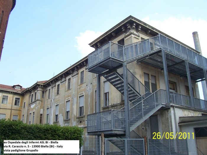 Biella – ex Ospedale degli Infermi