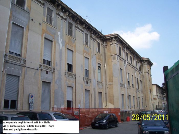 Biella – ex Ospedale degli Infermi