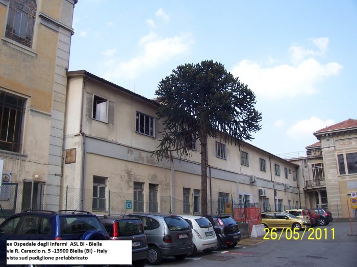 Biella – ex Ospedale degli Infermi