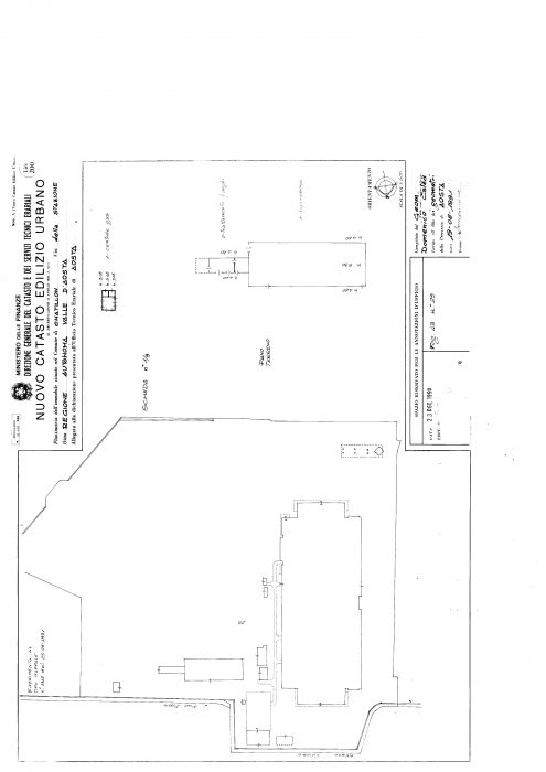 CHATILLON (AO) – INDUSTRIAL COMPLEX EX TECDIS floorplan