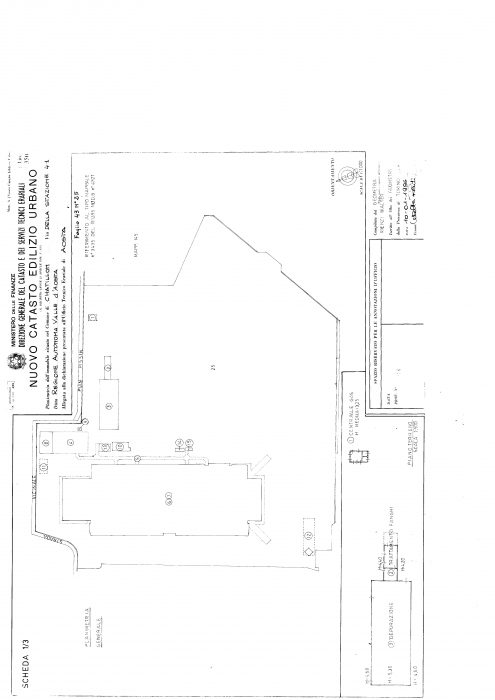 CHATILLON (AO) – INDUSTRIAL COMPLEX EX TECDIS floorplan