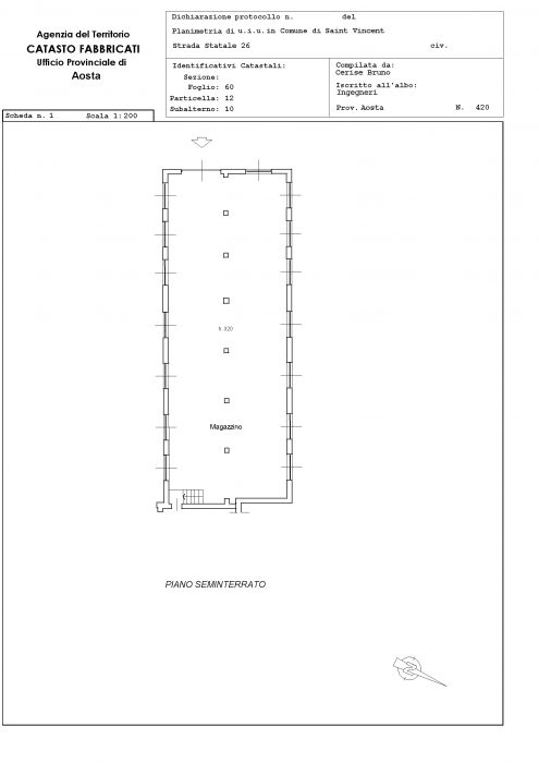 SAINT VINCENT (AO) – INDUSTRIAL FERA COMPLEX floorplan