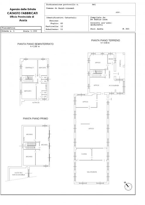 SAINT VINCENT (AO) – INDUSTRIAL FERA COMPLEX floorplan