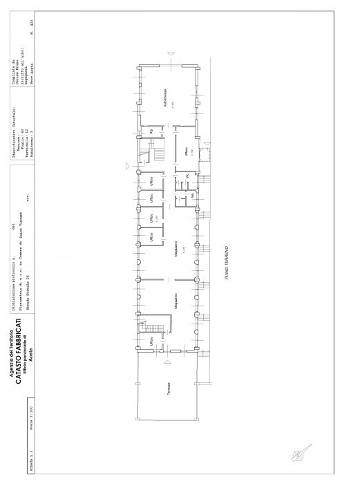 SAINT VINCENT (AO) – INDUSTRIAL FERA COMPLEX floorplan