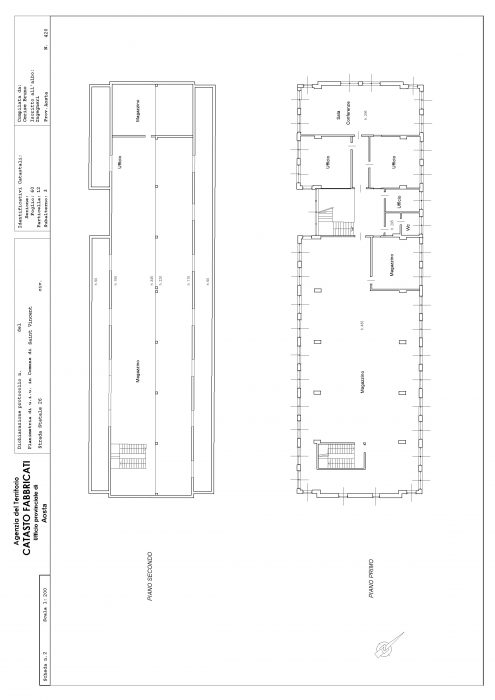 SAINT VINCENT (AO) – INDUSTRIAL FERA COMPLEX floorplan