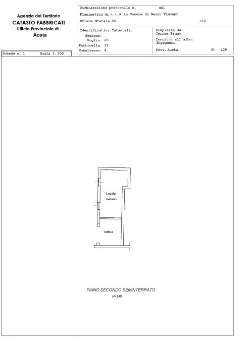 SAINT VINCENT (AO) – INDUSTRIAL FERA COMPLEX floorplan