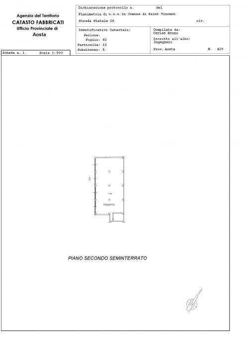 SAINT VINCENT (AO) – INDUSTRIAL FERA COMPLEX floorplan