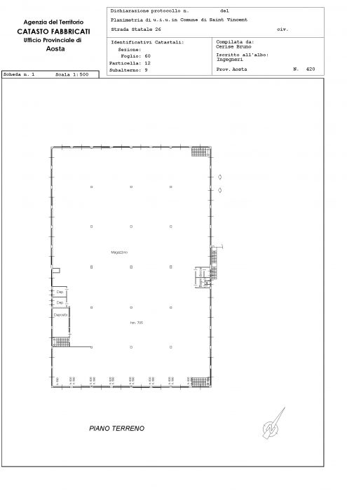 SAINT VINCENT (AO) – INDUSTRIAL FERA COMPLEX floorplan