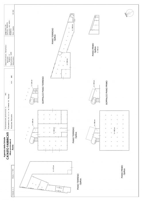 VERRES (AO) – BALZANO VRS.04-05 floorplan