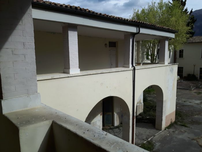 Sulmona (AQ) – Caserma De Amicis