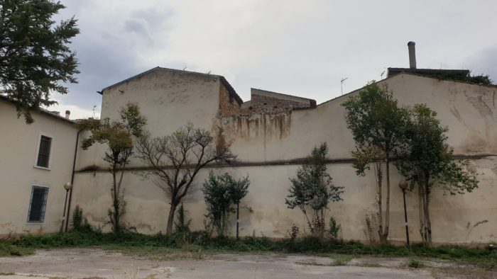 Sulmona (AQ) – Caserma De Amicis