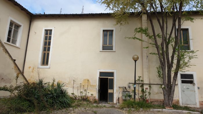 Sulmona (AQ) – Caserma De Amicis