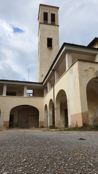 Sulmona (AQ) – Caserma De Amicis