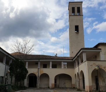 Sulmona (AQ) – Caserma De Amicis