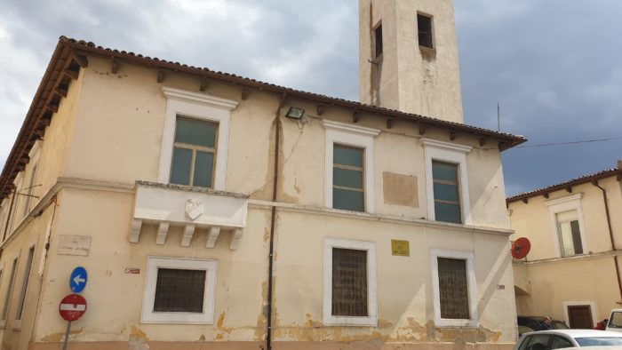 Sulmona (AQ) – Caserma De Amicis