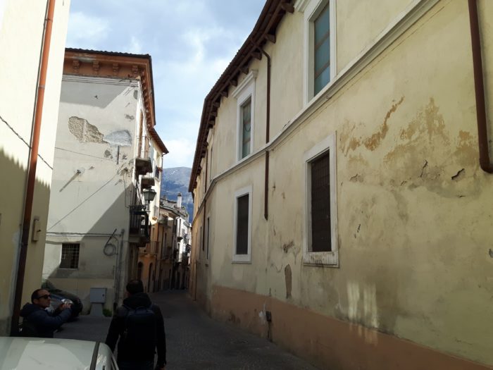 Sulmona (AQ) – Caserma De Amicis