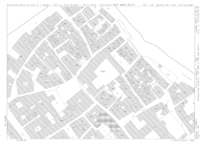 Sulmona (AQ) – Caserma De Amicis Pianta principale