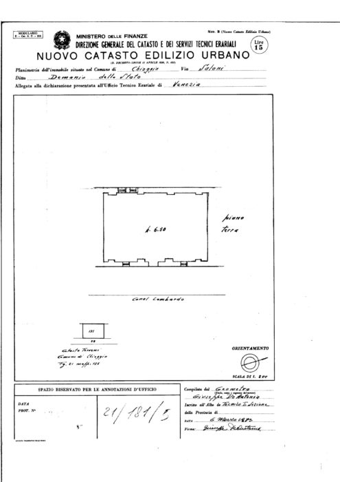 Chioggia – Former Magazzini del Sale floorplan