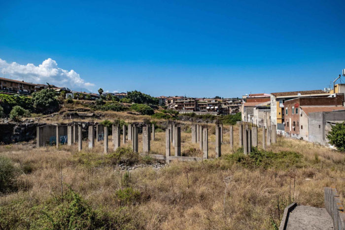 Tremestieri Etneo (CT) – Area in via del Canalicchio
