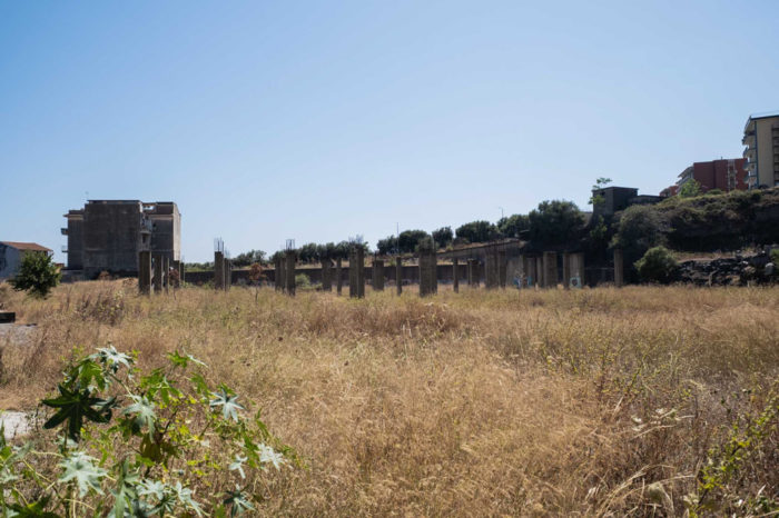 Tremestieri Etneo (CT) – Area in via del Canalicchio