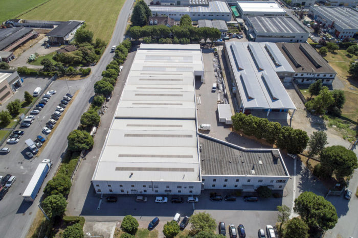 Zelo Buon Persico – Complesso Industriale in via Dante