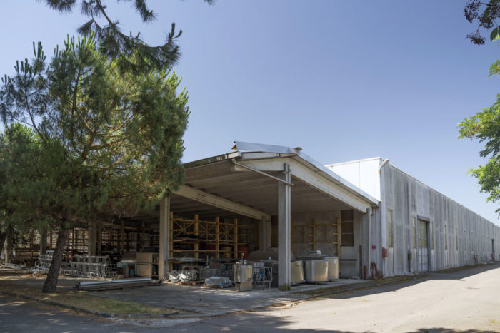 Zelo Buon Persico – Complesso Industriale in via Dante