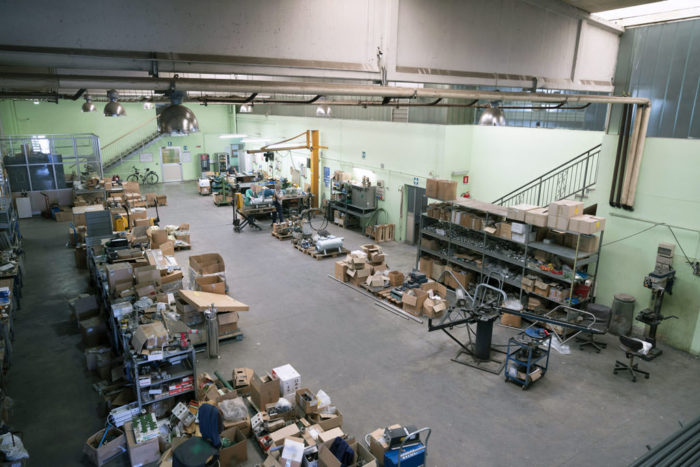 Zelo Buon Persico – Complesso Industriale in via Dante