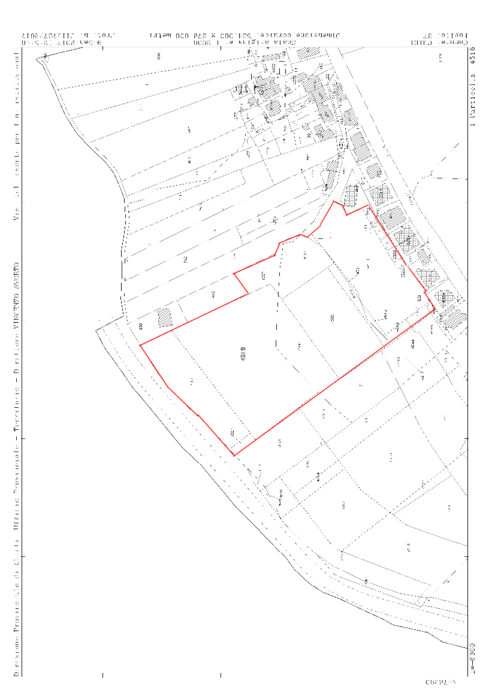 Chieti – Terreno Ex Difim Pianta principale